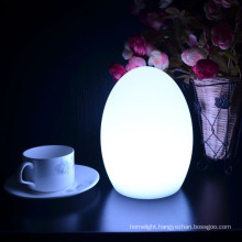 indoor modern battery operated funky table lamps rainbow color cordless USB rechargeable hotel led desk lamp